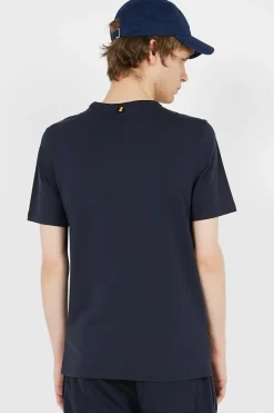 ADAME LIGHT STRETCH JERSEY - T-shirt | Bleu