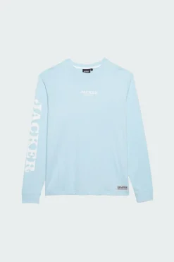 Addicted - T-shirt | Bleu