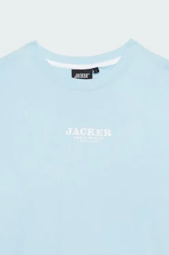 Addicted - T-shirt | Bleu