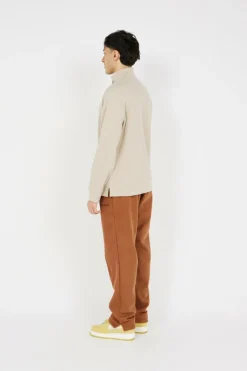 AF1 BUFF GOLD SAIL - Baskets | Marron