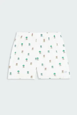 AFTRWRK SOCI - Caleçon | Blanc