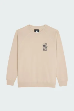 Agaric Village Sweat - Sweatshirt | Beige