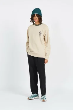Agaric Village Sweat - Sweatshirt | Beige