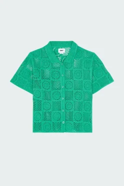 AGATHA CROCHET - Chemise | Vert