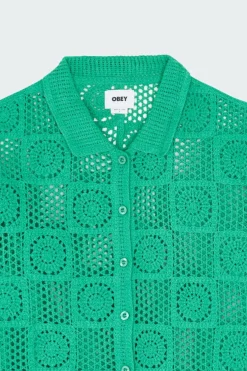 AGATHA CROCHET - Chemise | Vert