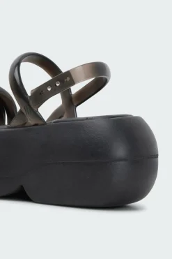 AIRBUBBLE PLATFORM - Sandales | Noir