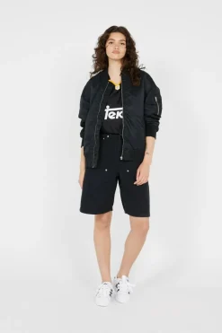 AIRLONGWRS - Veste bomber | Noir