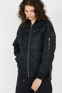 AIRLONGWRS - Veste bomber | Noir