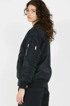 AIRLONGWRS - Veste bomber | Noir