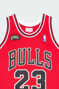 AJY4CP19016-CBUSCAR97 AUTH - Maillot | Rouge