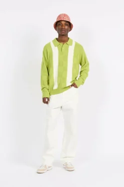 ALBERT POLO SWEATER - Polo | Vert