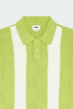 ALBERT POLO SWEATER - Polo | Vert