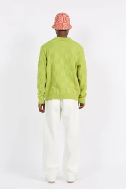 ALBERT POLO SWEATER - Polo | Vert