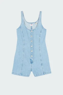 Alek - Combi short | Bleu