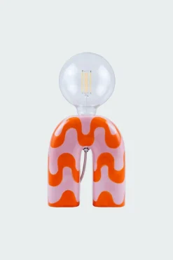 ALFONSO - Lampe | Orange