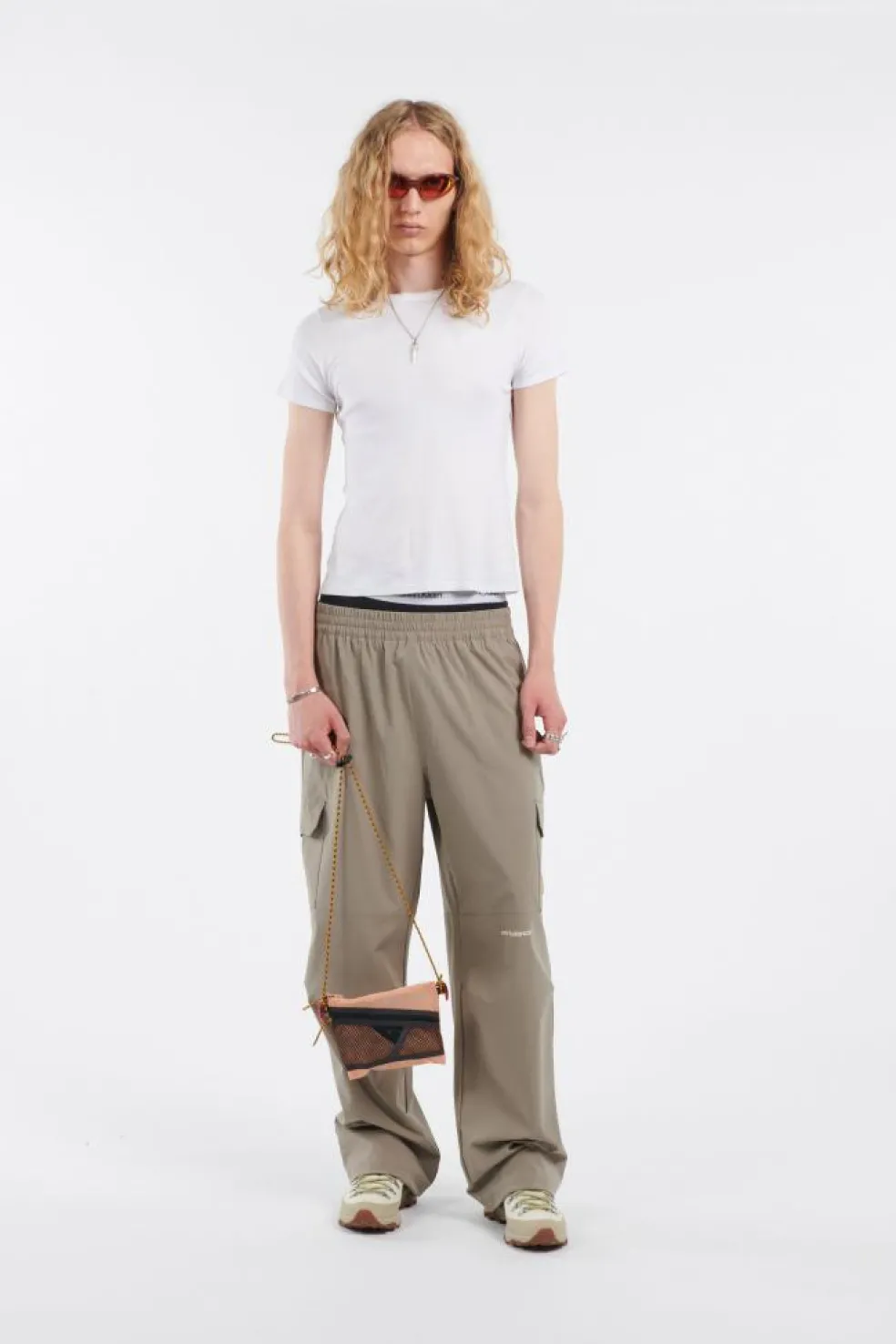 ALGIR - Sac bandoulière | Rose