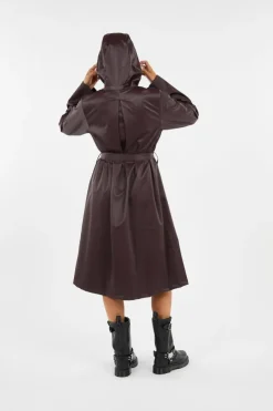 A-line longer - Imperméable | Violet