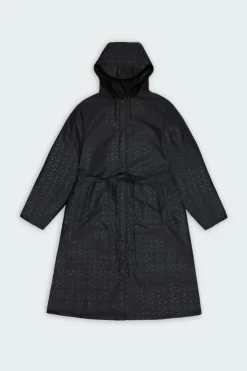 A-line longer - Imperméable | Noir