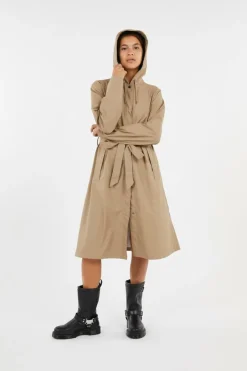 A-line longer - Imperméable | Beige