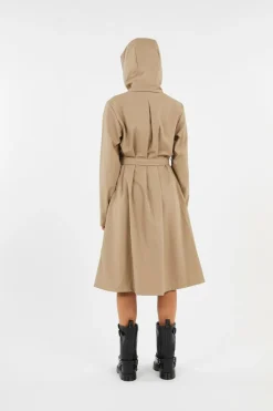 A-line longer - Imperméable | Beige