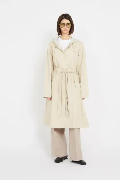 A-line longer - Imperméable | Beige
