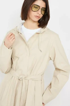 A-line longer - Imperméable | Beige
