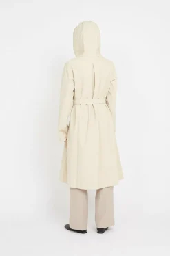 A-line longer - Imperméable | Beige