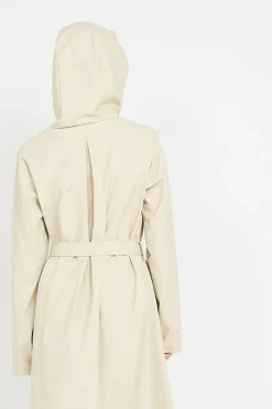 A-line longer - Imperméable | Beige