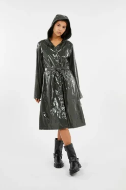 A-line longer - Imperméable | Vert