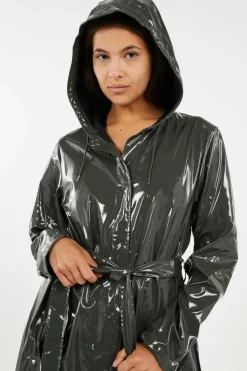 A-line longer - Imperméable | Vert