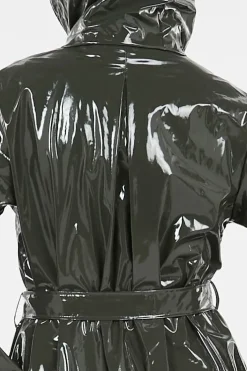 A-line longer - Imperméable | Vert