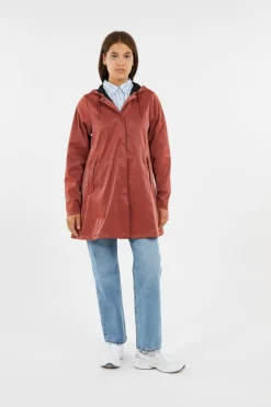 A-Line W Jacket W3 - Imperméable | Rouge