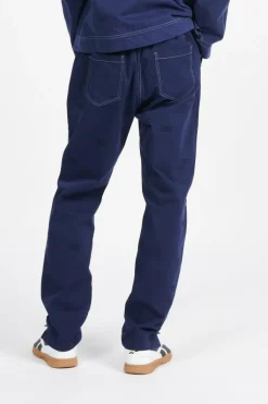 ALL OVER - Pantalon | Bleu