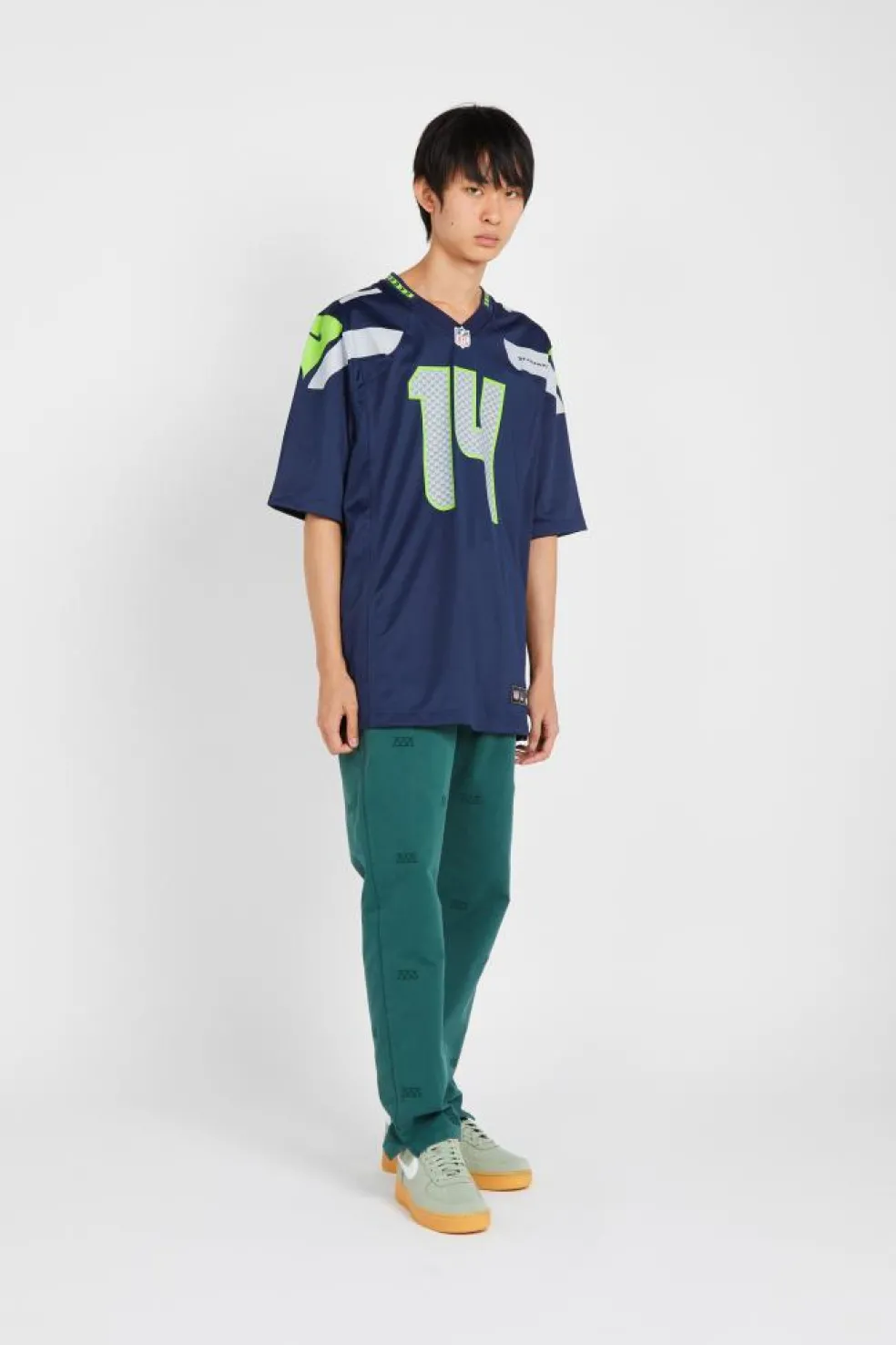 ALL OVER - Pantalon | Vert