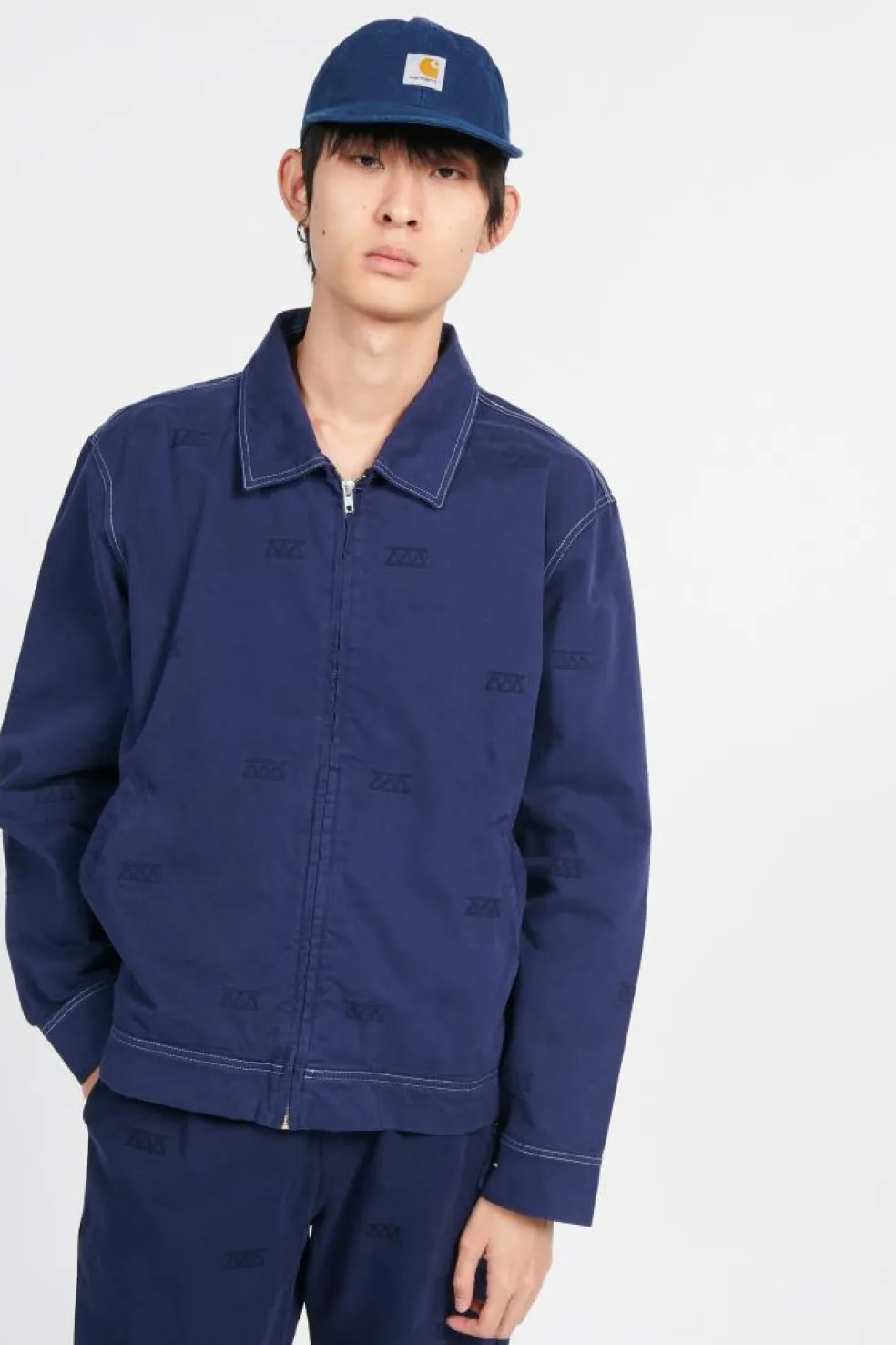 ALL OVER - Veste | Bleu