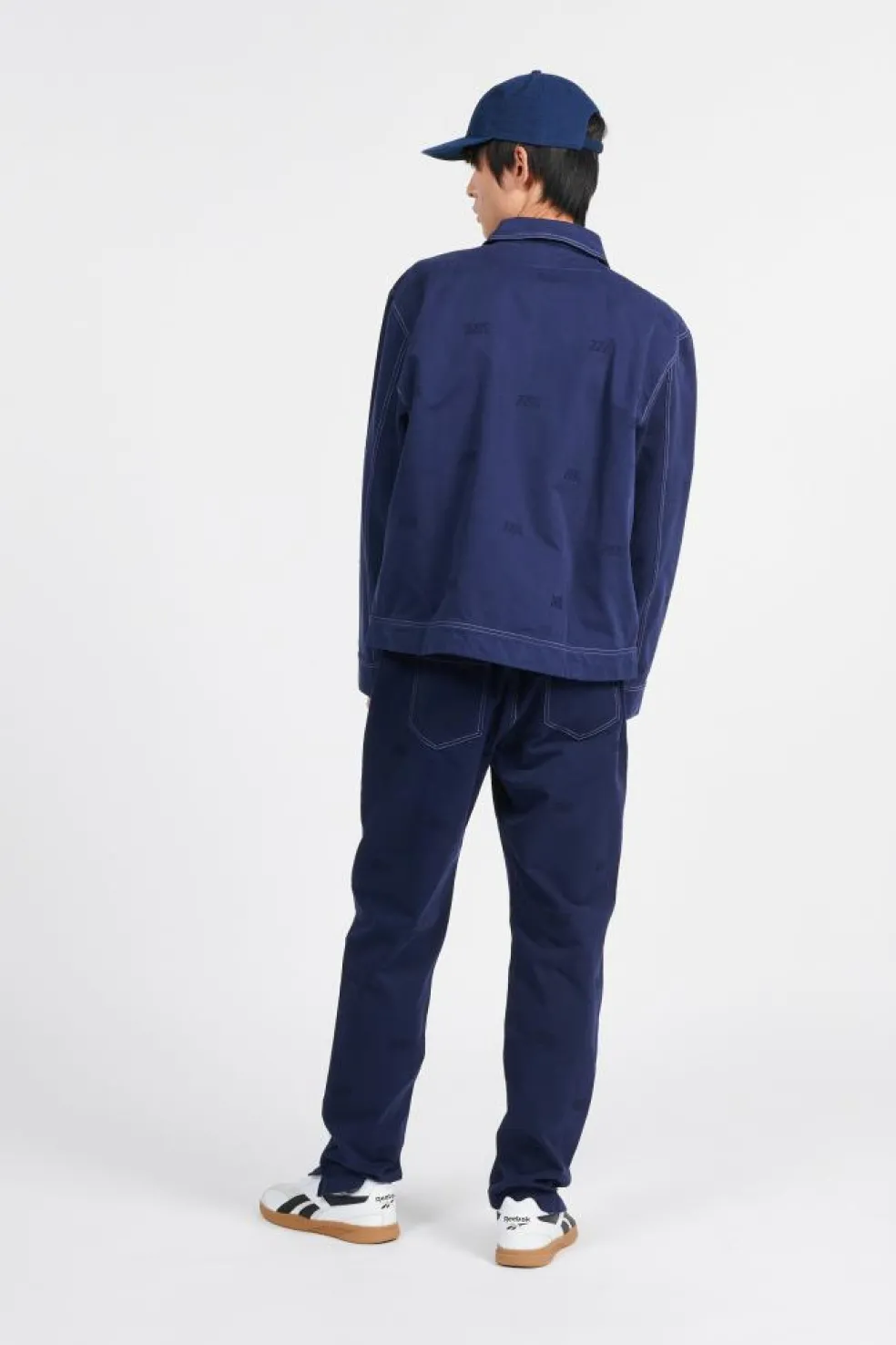 ALL OVER - Veste | Bleu