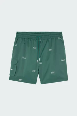 ALL OVER GREEN - Short | Vert