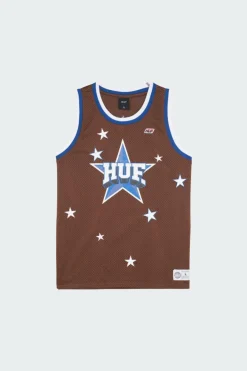 ALL STAR BASKETBALL JERSEY - Jersey | Marron