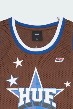 ALL STAR BASKETBALL JERSEY - Jersey | Marron