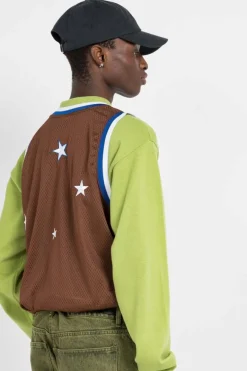 ALL STAR BASKETBALL JERSEY - Jersey | Marron