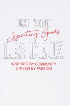 ALLEN - T-shirt | Blanc