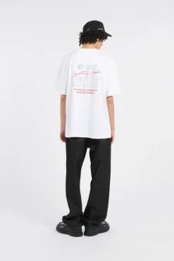 ALLEN - T-shirt | Blanc
