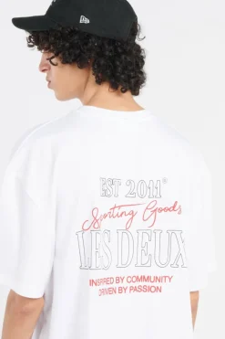 ALLEN - T-shirt | Blanc