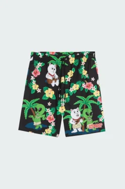 Aloha Nerm - Short de bain | Noir