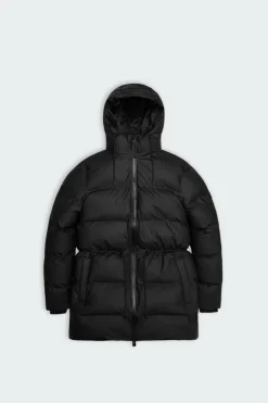 Alta long puffer string - Doudoune | Noir