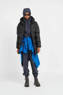 Alta long puffer string - Doudoune | Noir