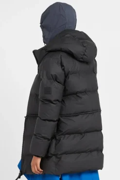 Alta long puffer string - Doudoune | Noir