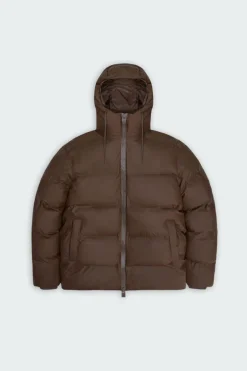 ALTA PUFFER JACKET W3T3 - Doudoune | Marron
