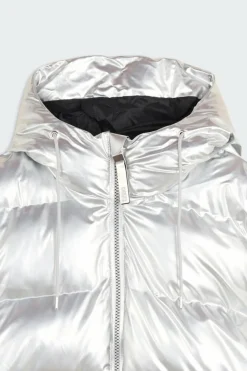 ALTA PUFFER JACKET W3T3 - Doudoune | Argent