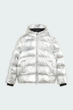 ALTA PUFFER JACKET W3T3 - Doudoune | Argent